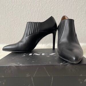 Inez Marisol 90 in Black Calf size 10.5 standard